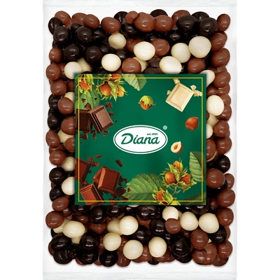 Diana Company Lieskové jadrá v mix polevách 500 g