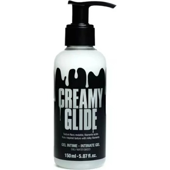 Лубрикант с вид на сперма, реалистичен визуален ефект - Creamy Glide 150ml (D-244648)