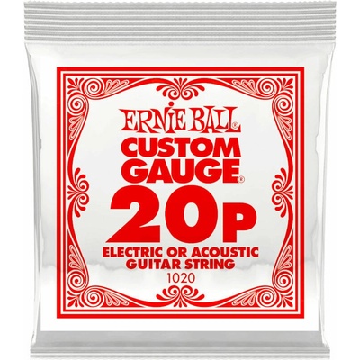Ernie Ball P01020 Единична струна за китара (P01020)