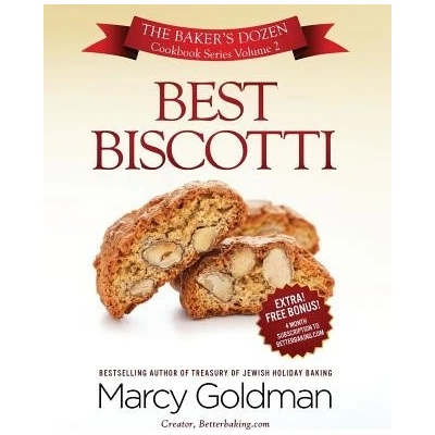 Best Biscotti: The Bakers Dozen Cookbook Series Goldman MarcyPaperback – Hledejceny.cz