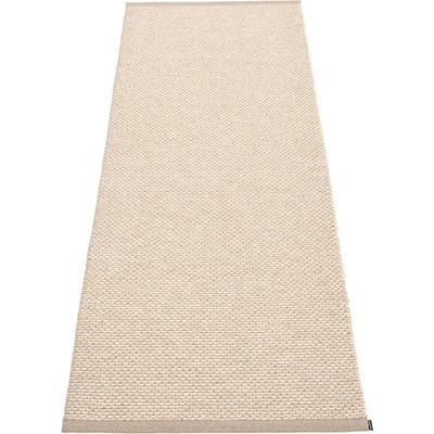 Pappelina Кремава пътека за открито и закрито 70x200 cm Effi Mud - Pappelina (EF6B720)