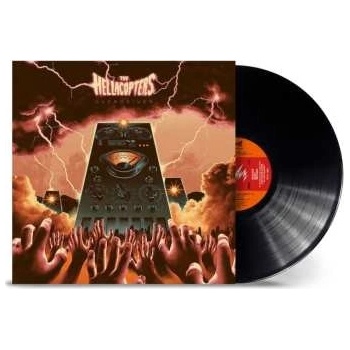 The Hellacopters: Overdriver Poster LP