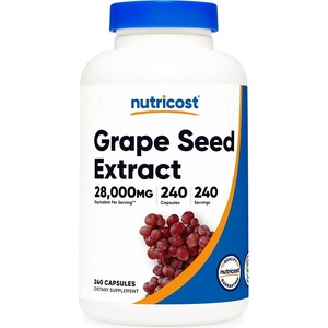 Nutricost Антиоксидантна защита - Гроздово семе (екстракт), 240 капсули (73394 (440101) nc)