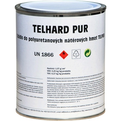 BARVY A LAKY TELURIA Telhard pur tužidlo do polyuretánových farieb 1kg