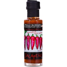 Chilli Manufaktura JALAPENO chilli omáčka 100 ml