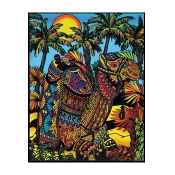 Colorvelvet - Włochy Velvet coloring page 47x35 Camel