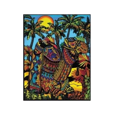 Colorvelvet - Włochy Velvet coloring page 47x35 Camel