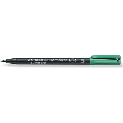 STAEDTLER Маркер Staedtler Lumocolor 313 OHP S, зелен (21097-А-ЗЕЛЕН)