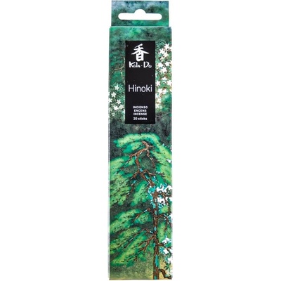 Japonské vonné tyčinky Koh-Do Hinoki 20 ks