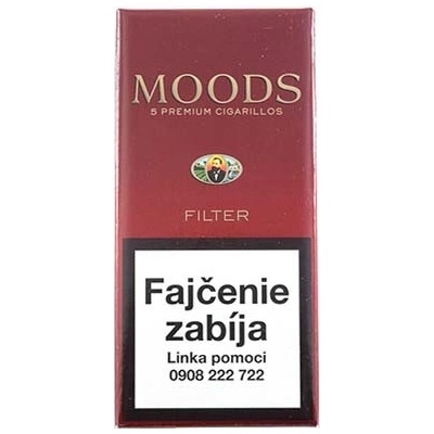 Moods Dannemann Filter 5ks