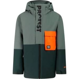 Protest Детско ски яке Protest Kid's PRTDylans Snowjacket Ski jacket - Evergreen - размер 176 (EU) (703-7737-0117)