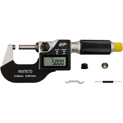 ASIMETO s rychloposuvem 0 - 25 mm 104-01-2