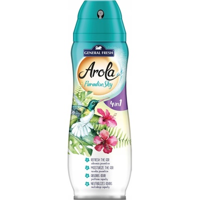 GENERAL FRESH Arola 4in1 Paradise Sky osviežovač vzduchu 300 ml