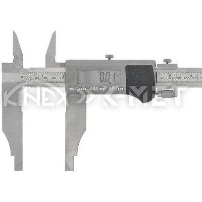 K-MET Дигитален шублер k-met absolute zero 6040-25-500 - 500 мм, 0, 01 мм (6040-25-500)