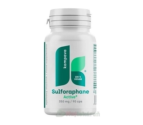 KOMPAVA Sulforaphane Active+ 90 kapsúl