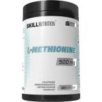 Skill Nutrition L-Methionine 500 mg, 120 Vegan Capsules