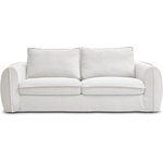 Bobochic Бял диван за ежедневно спане/сгъваем 236 cm Archimede - Bobochic Paris (WT-SARI-3.5R-W_P1313)