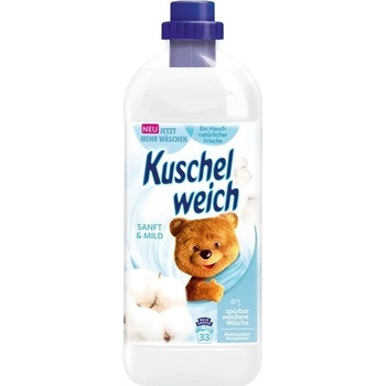 Kuschelweisch Sanft & Mild aviváž 1 l 33 PD