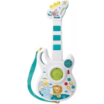 Man Yuk Toys Светеща и музикална бебешка китара (847bs)
