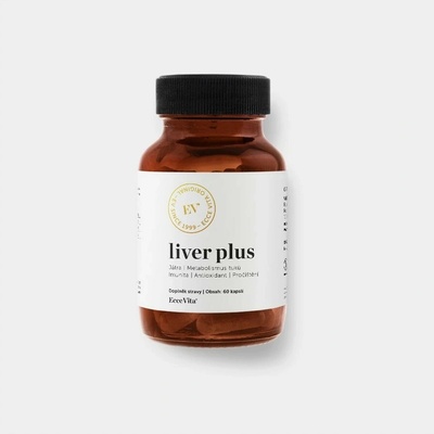 Ecce Vita Liver plus 60 kapsúl