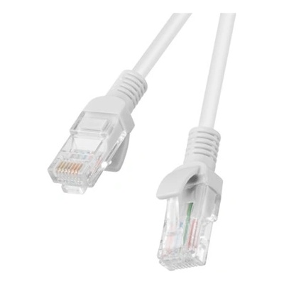 Lanberg пач кабел Cat6 UTP 2 м, сив PCU6-10CC-0200-S (PCU6-10CC-0200-S)