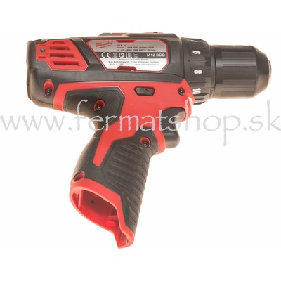 Milwaukee M12 BDD 0 4933441930