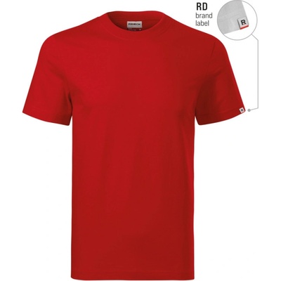 Rimeck tričko Base R06 krátký rukáv unisex MAL-R06RD13 červené