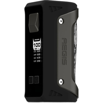 GeekVape Aegis Mod 26650 baterie 100W GUN METAL