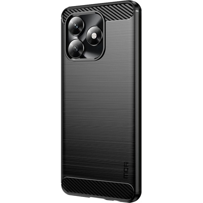 Huawei MOFI TPU Калъф за Honor X5c Plus 4G / Honor X5c 4G- Въглеродно влакно, Вкл. Протектор, 3 Цвята
