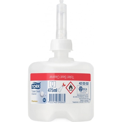 Tork Premium tekutý čistič na WC sedátka S2 475 ml