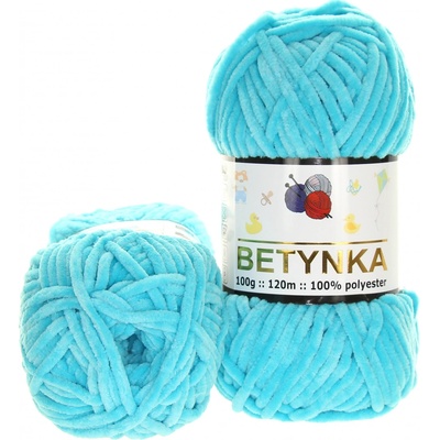 Betynka světle tyrkysová 335