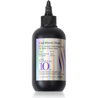 FarmaVita Backbar tónující fluid pro studené odstíny blond 250 ml