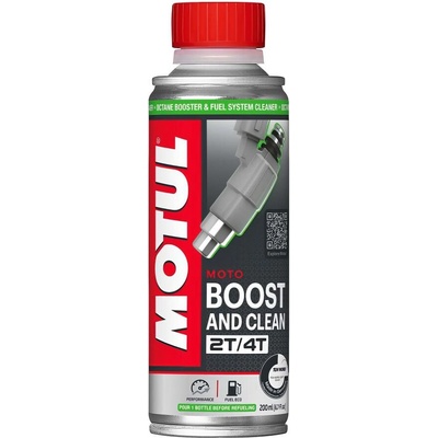 Motul Boost and Clean Moto за почистване на горивната система 200 мл
