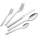 ZWILLING Комплект прибори за хранене king, комплект от 30 бр. , сребърен, zwilling (zw1026441)