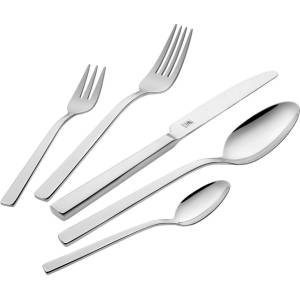 ZWILLING Комплект прибори за хранене king, комплект от 30 бр. , сребърен, zwilling (zw1026441)