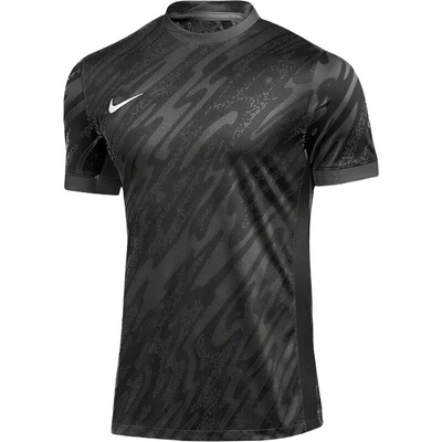 Nike pánsky brankársky dres DRI-FIT GARDIEN JERSEY čierna tmavo sivá biela