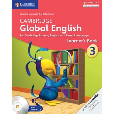 Cambridge Global English Stage 3 Learner´s Book with Audio C
