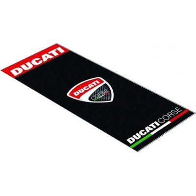 koberec pod motorku Ducati