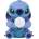 Paladone Лампа Paladone Disney: Stitch - Light Home, PP9652LSINV2 (PD-078561)