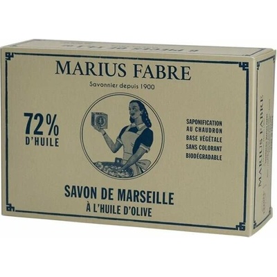 Marseillské mýdlo z olivového oleje 6 x 400 g