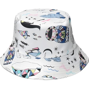 HARAHU Шапка wi-23000 - Бяла kp23000 (wi-23000)