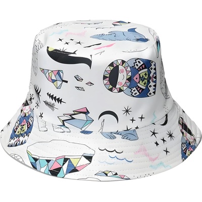 HARAHU Шапка wi-23000 - Бяла kp23000 (wi-23000)