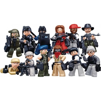 Sluban B0586H Figurky Policajti a zloději 1 ks