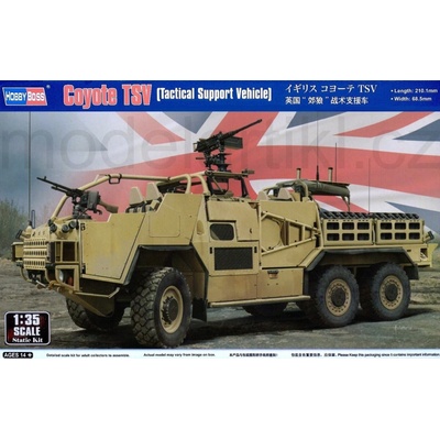 Hobby Boss Coyote TSV Tactical Support Vehicle 1:35