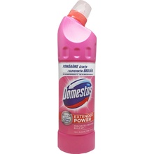 DOMESTOS Extended Power Pink Fresh dezinfekčný wc čistič 750 ml