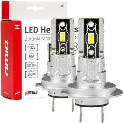 Žárovky do světlometů H7 řady H-mini AMiO LED | Zboží Auto