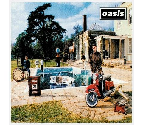 OASIS - BE HERE NOW -REMAST- LP