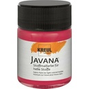 Farba na svetlý textil JAVANA 50 ml Ruby Red