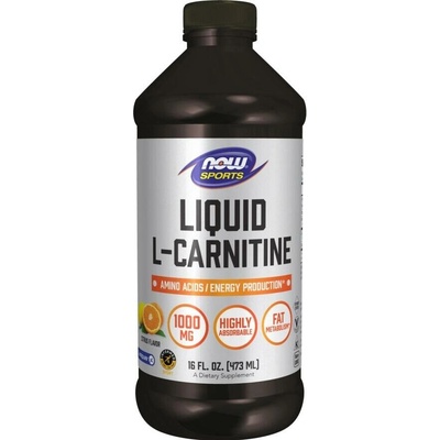 Now Foods sports l-carnitine liquid 1000mg 473 ml citrus