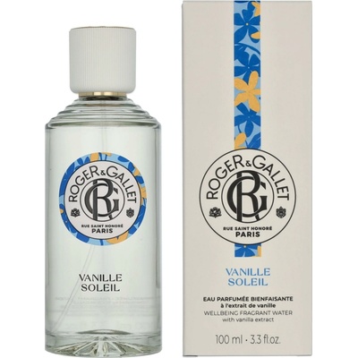 Roger & Gallet Vanille Soleil Wellbeing Fragrant Water parfémovaná voda dámská 100 ml